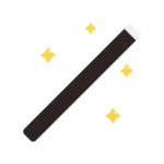 magic wand, easy