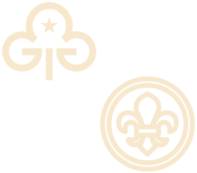 scout & girlguiding logos