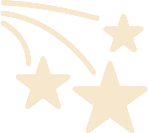 shooting stars